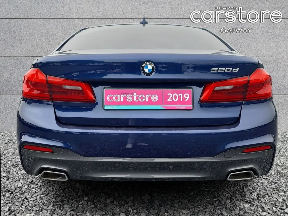 BMW 5-Series 520d M Sport Auto - Image 4
