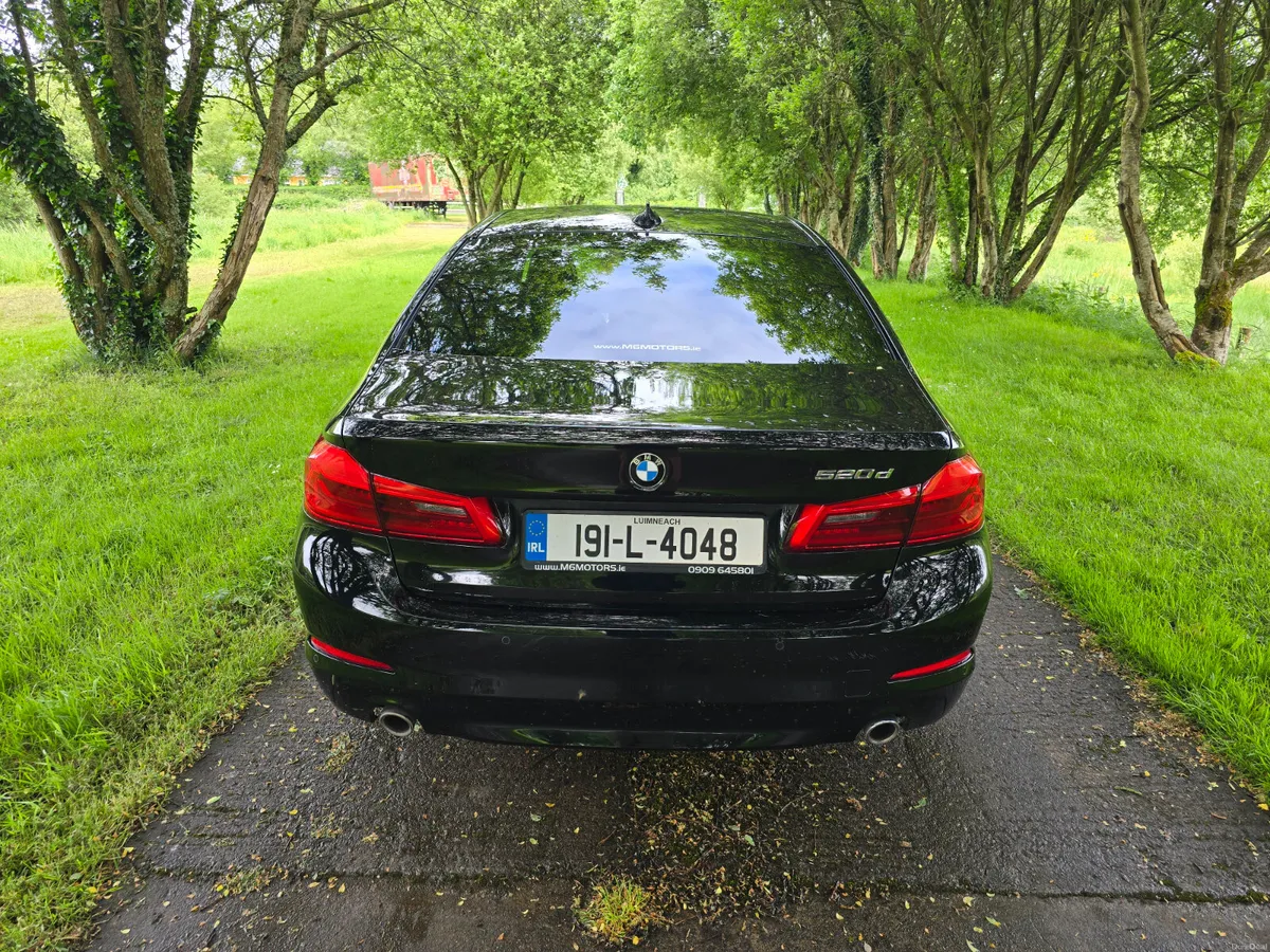2019 BMW 520d SE G30 2.0d 190hp - Image 5