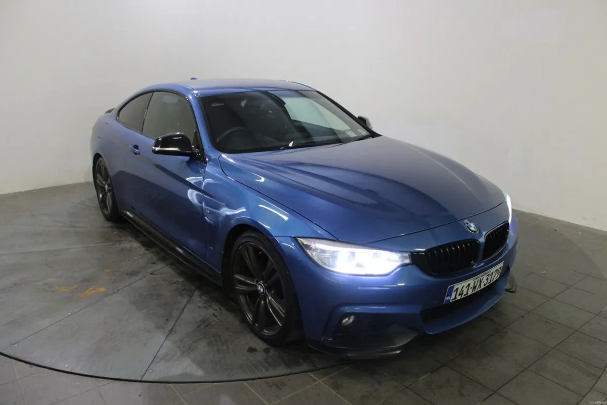 BMW 4-Series 420d M Sport - TENDER 10 - STICKY IN - Image 1