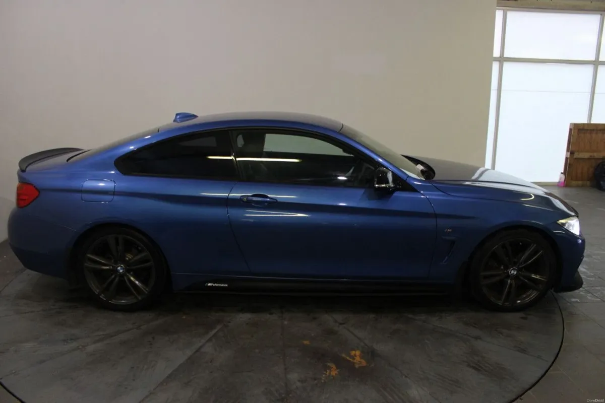 BMW 4-Series 420d M Sport - TENDER 10 - STICKY IN - Image 4