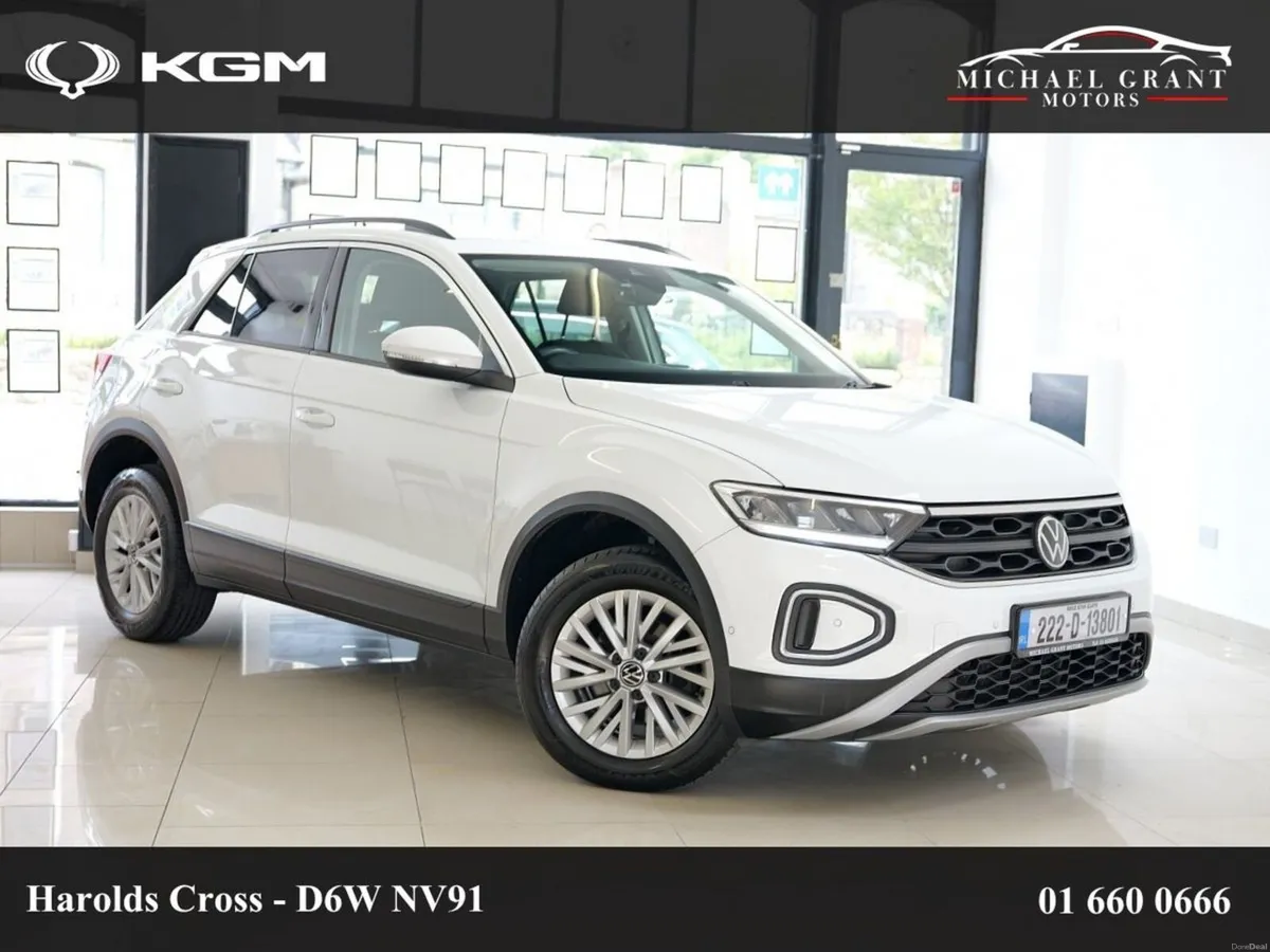 Volkswagen T-Roc T ROC 2.0 TDI 116HP LIFE 1 OWNER - Image 1