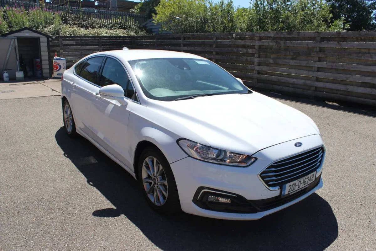 Ford Mondeo 2.0L EcoBlue 150PS Titanium Auto - TEN - Image 1