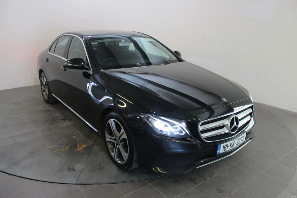 Mercedes-Benz E-Class E 220 D AVANTGARDE A/T - TEN - Image 1