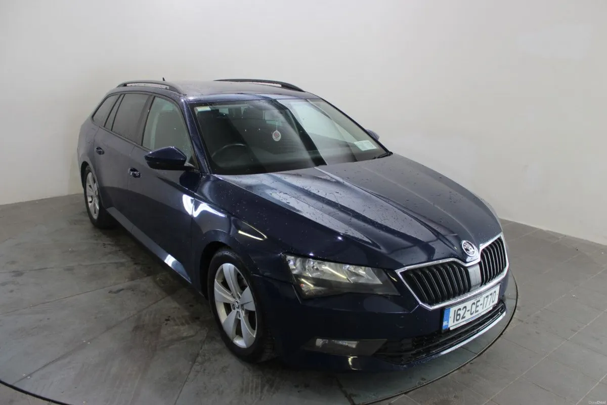 Skoda Superb 1.6 TDI 120bhp Style - TENDER 1 - Image 1