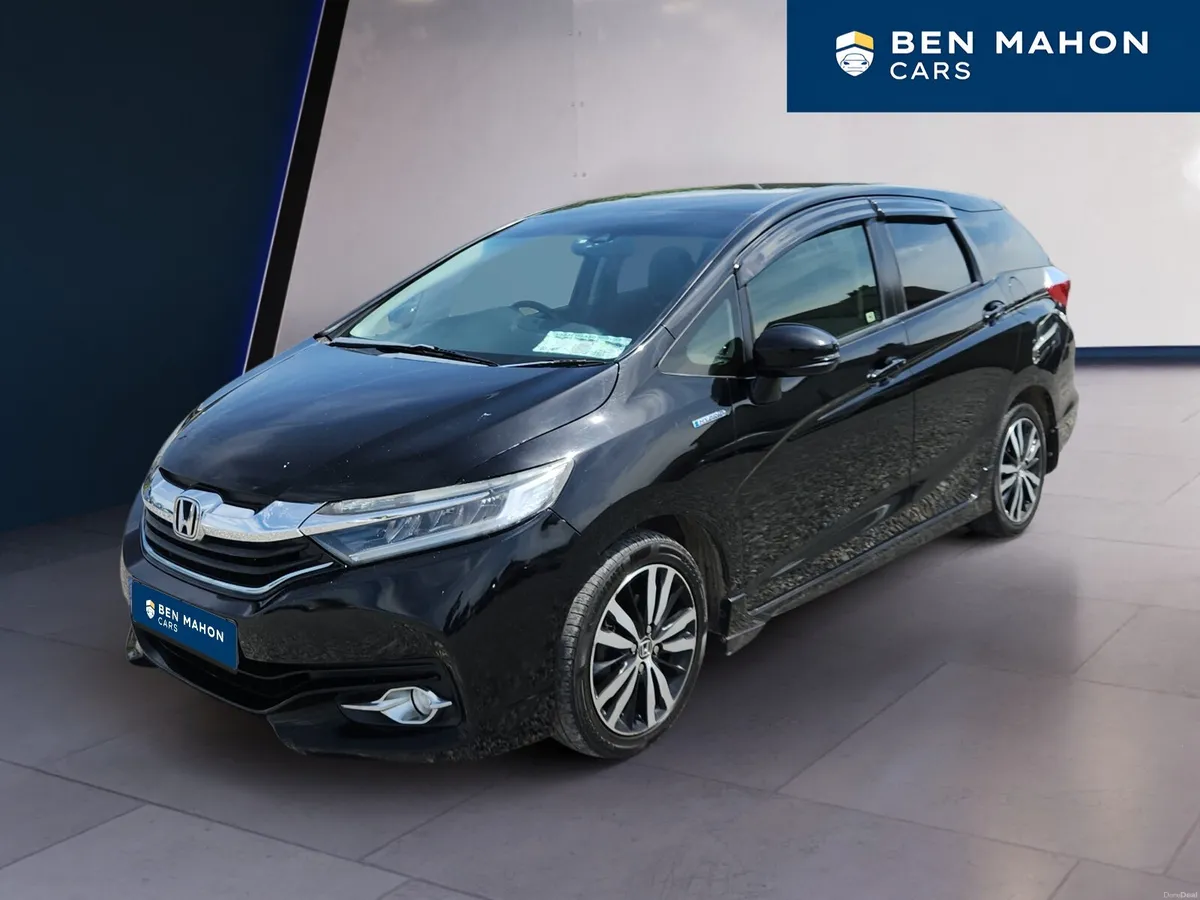 2017 Honda Shuttle 1.5 Petrol Hybrid Automatic – B - Image 1