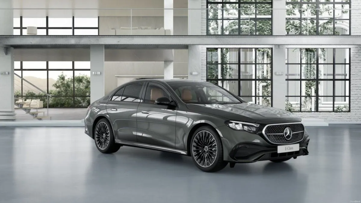 Mercedes-Benz E-Class E 300DE AMG Line Plus PHEV S - Image 1