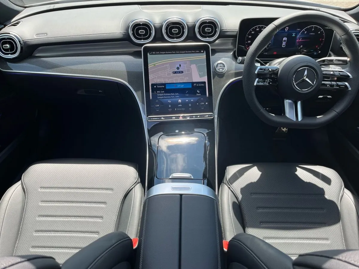 Mercedes-Benz C-Class C 200D AMG Line Plus MHEV Sa - Image 4