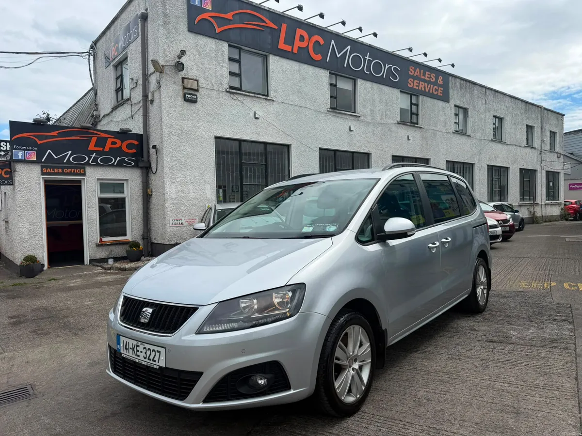SEAT Alhambra 2014 7 Seater - Image 1