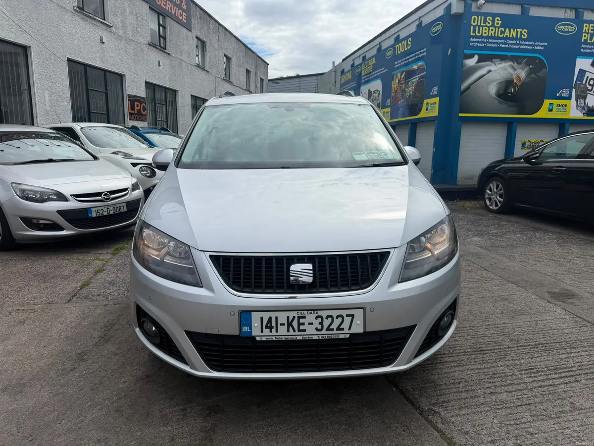 SEAT Alhambra 2014 7 Seater - Image 4