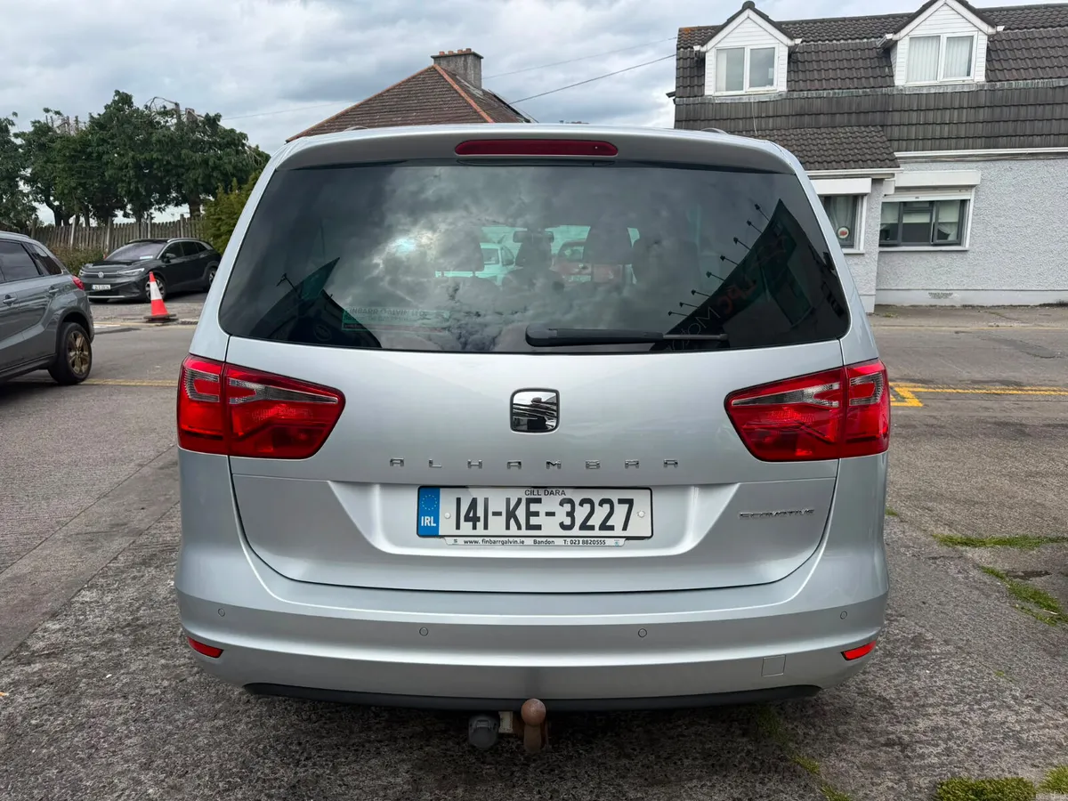 SEAT Alhambra 2014 7 Seater - Image 6