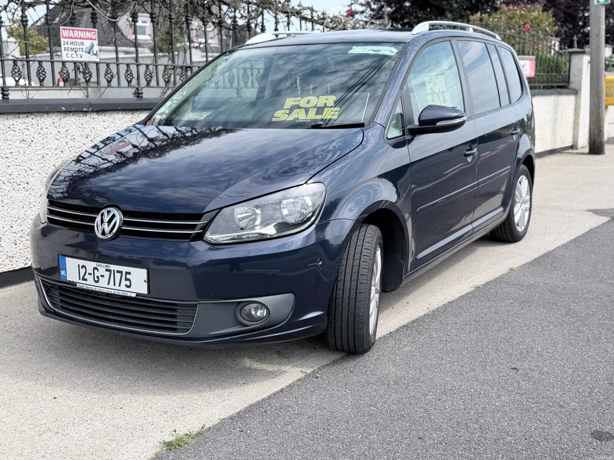 VW TOURAN 1.6 TRENDLINE bluemotion 7S - Image 2