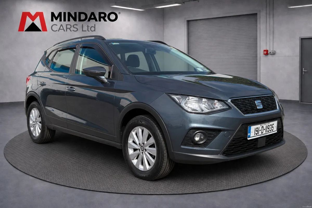 SEAT Arona 2019//DIESEL//EXCELLENT CONDITION - Image 1