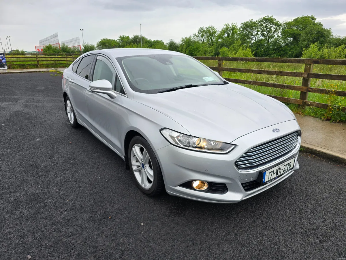 2017 Ford Mondeo Titanium 2.0 TDCI 150hp - Image 1