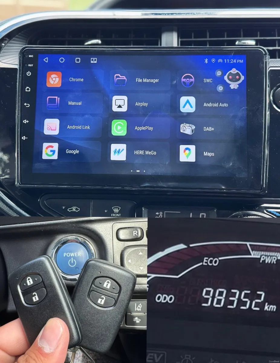 2017 TOYOTA AQUA. 2 YEAR NCT. 98K KMS. AUTO 1.5L - Image 5