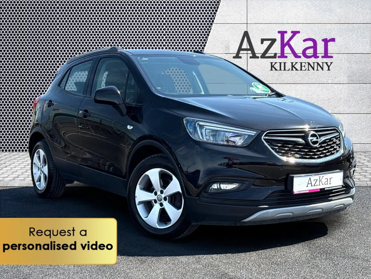 Opel Mokka 2019 SC 1.4 PETROL 140BHP HATCHBACK €68 - Image 1