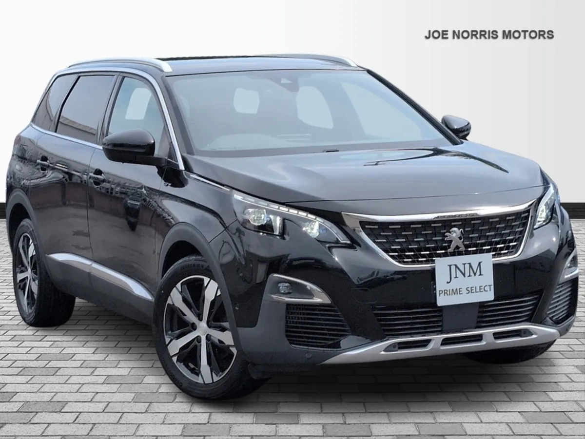 Peugeot 5008 2.0 GT Blue HDI 7 Seater Automatic - Image 1