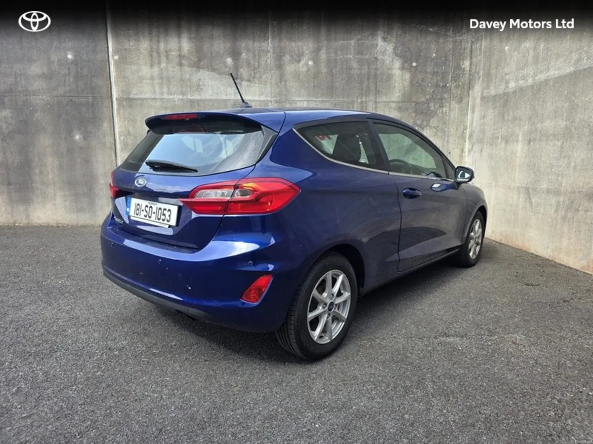 Ford Fiesta 1.0 ZETEC ECOBOOST 100P 100PS 3DR - Image 2