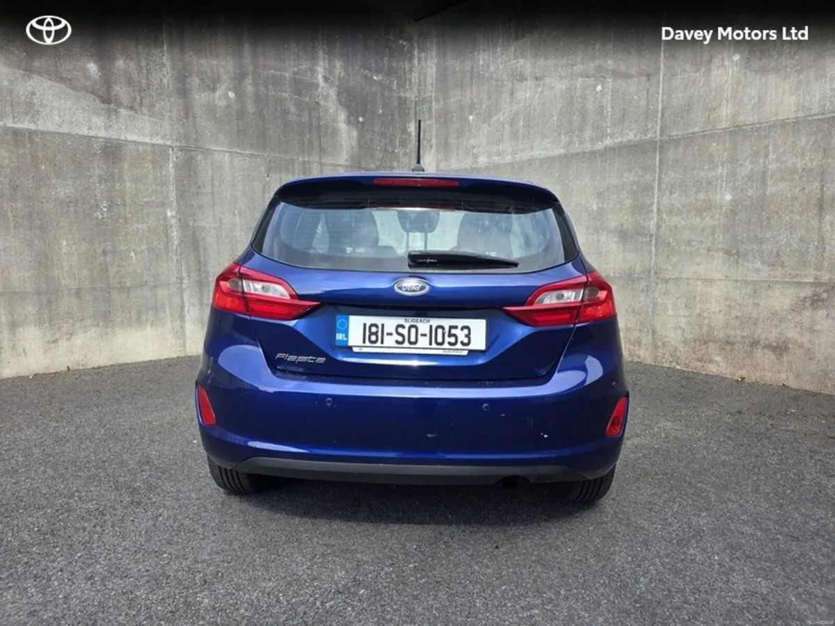 Ford Fiesta 1.0 ZETEC ECOBOOST 100P 100PS 3DR - Image 4