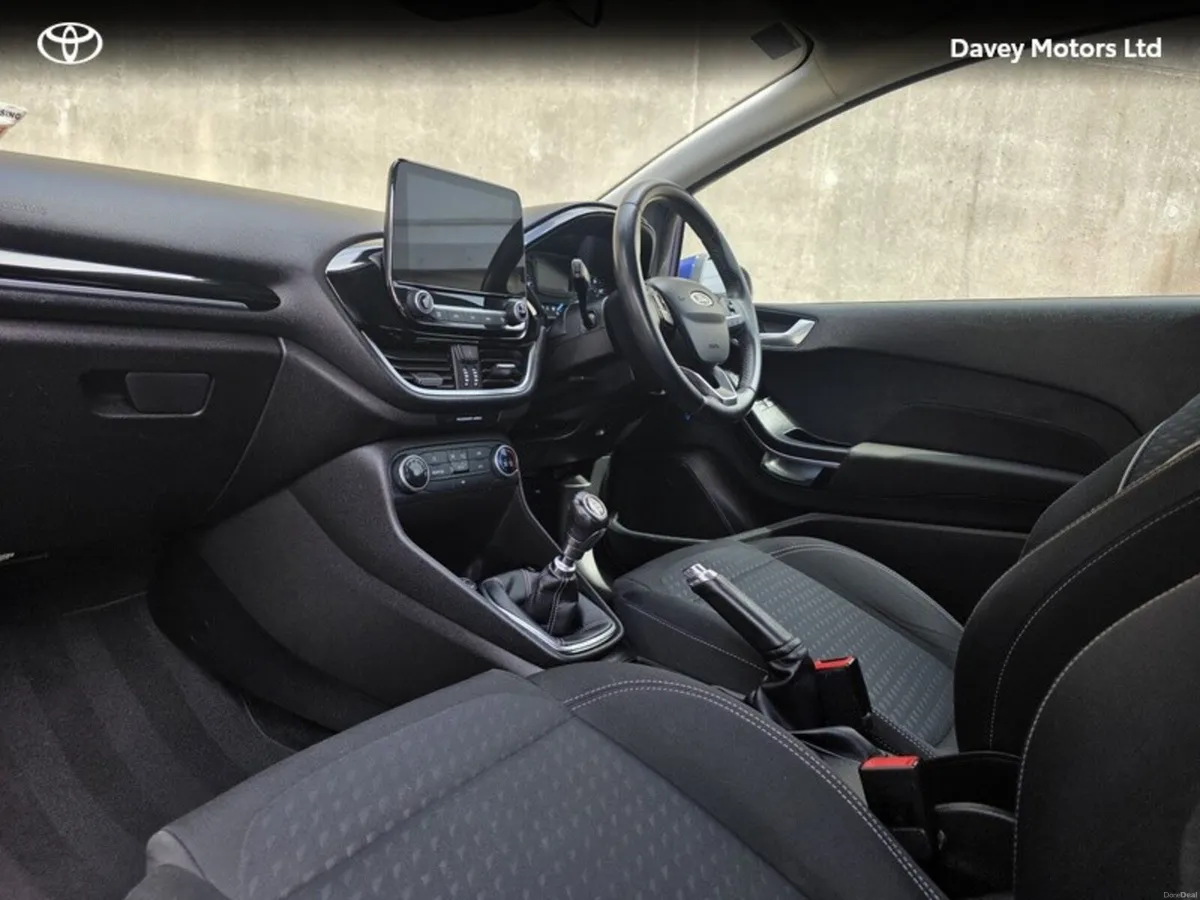 Ford Fiesta 1.0 ZETEC ECOBOOST 100P 100PS 3DR - Image 6