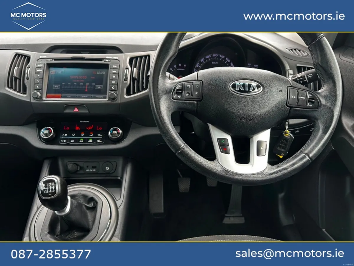 Kia Sportage 6 MONTH WARRANTY + NEW NCT - Image 4
