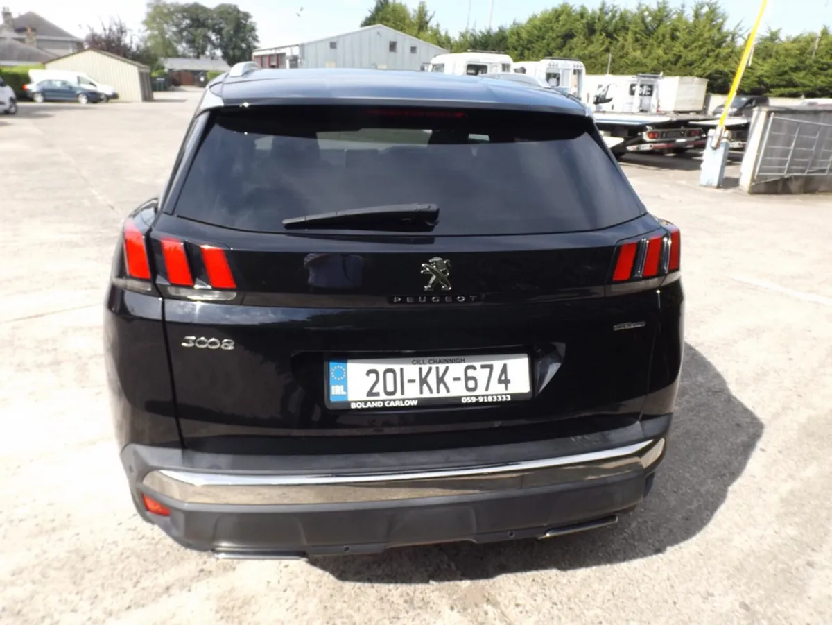 Peugeot 3008 GT-LINE 1.2 130 6.3 4DR - Image 4