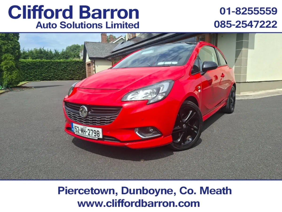 Vauxhall Corsa 1.0T ECOFLEX LIMITED EDITION EDI S/ - Image 2