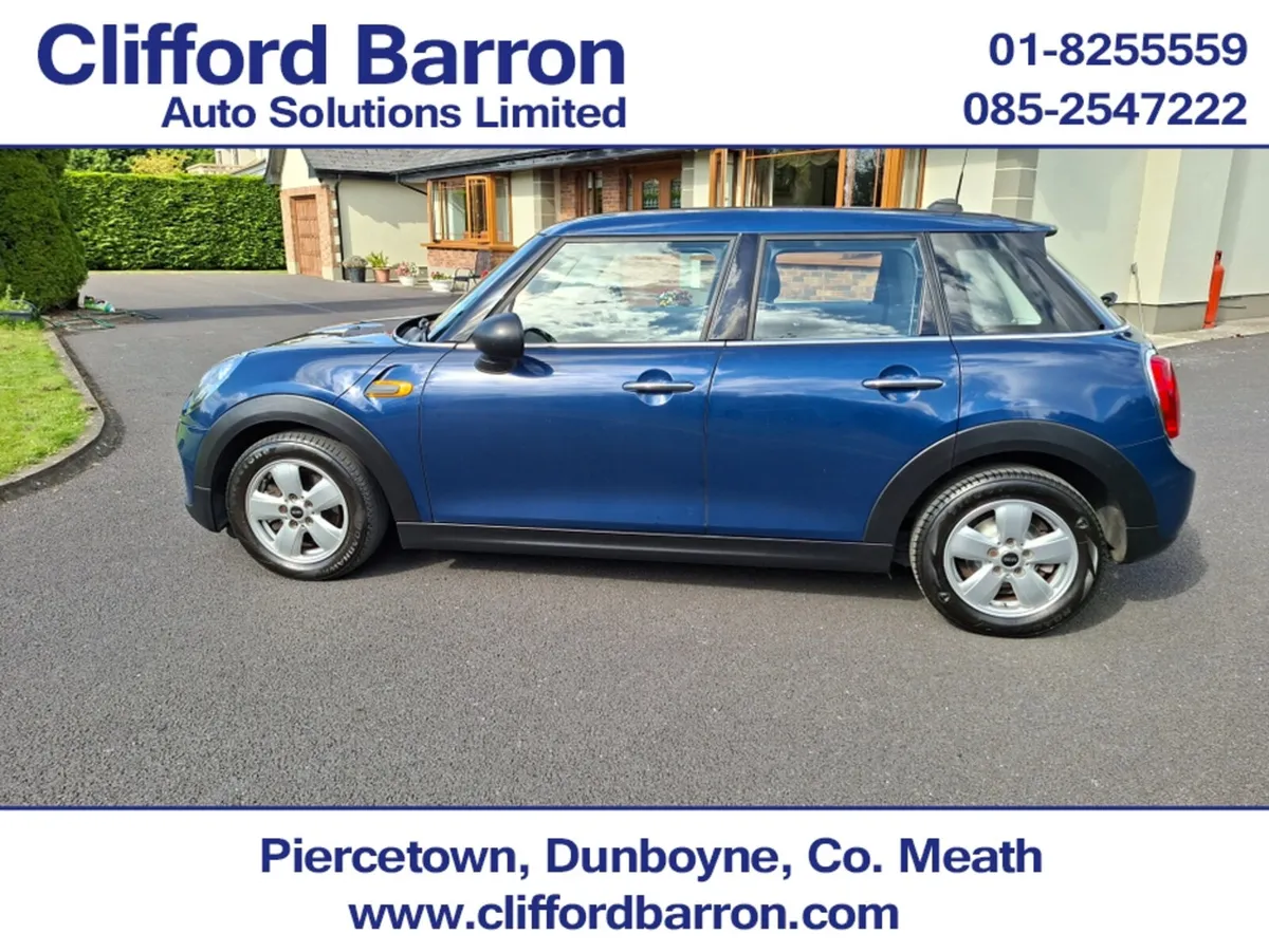 Mini Cooper D XT12 5DR ONE - Image 4