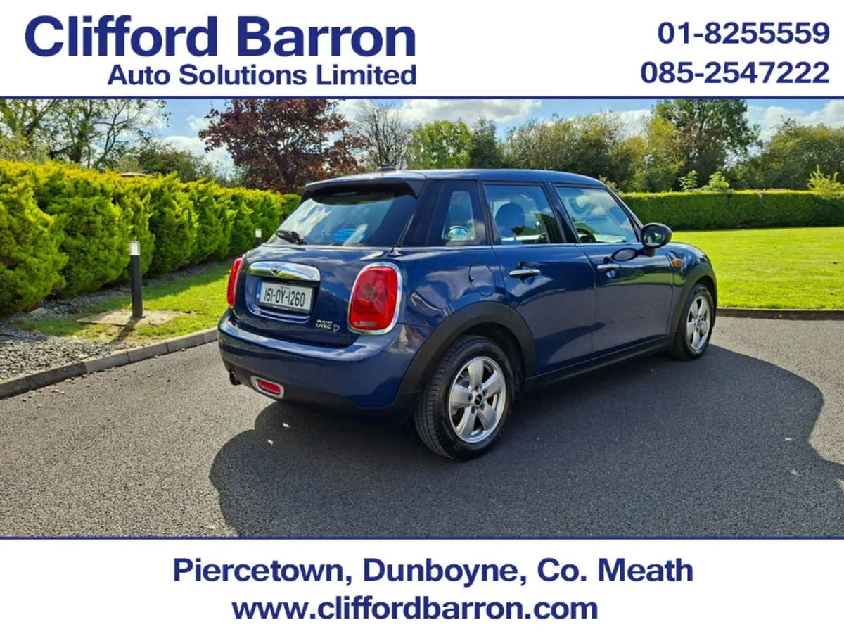 Mini Cooper D XT12 5DR ONE - Image 5
