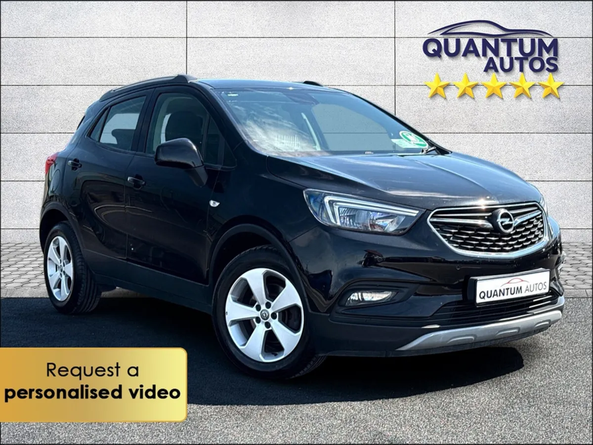 Opel Mokka 2019 SC 1.4 PETROL 140BHP HATCHBACK €68 - Image 1
