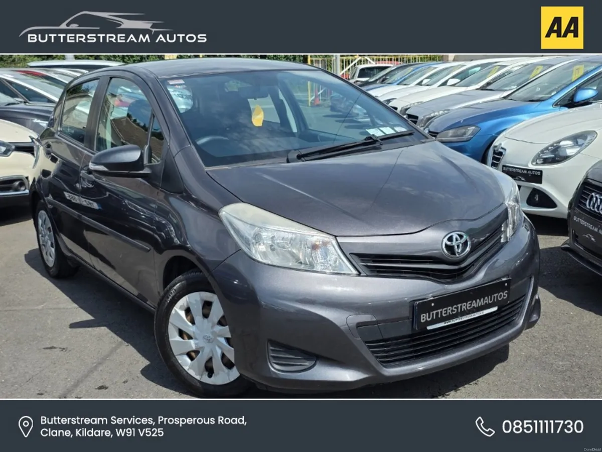 Toyota Yaris 1.0 TERRA 4DR - Image 1