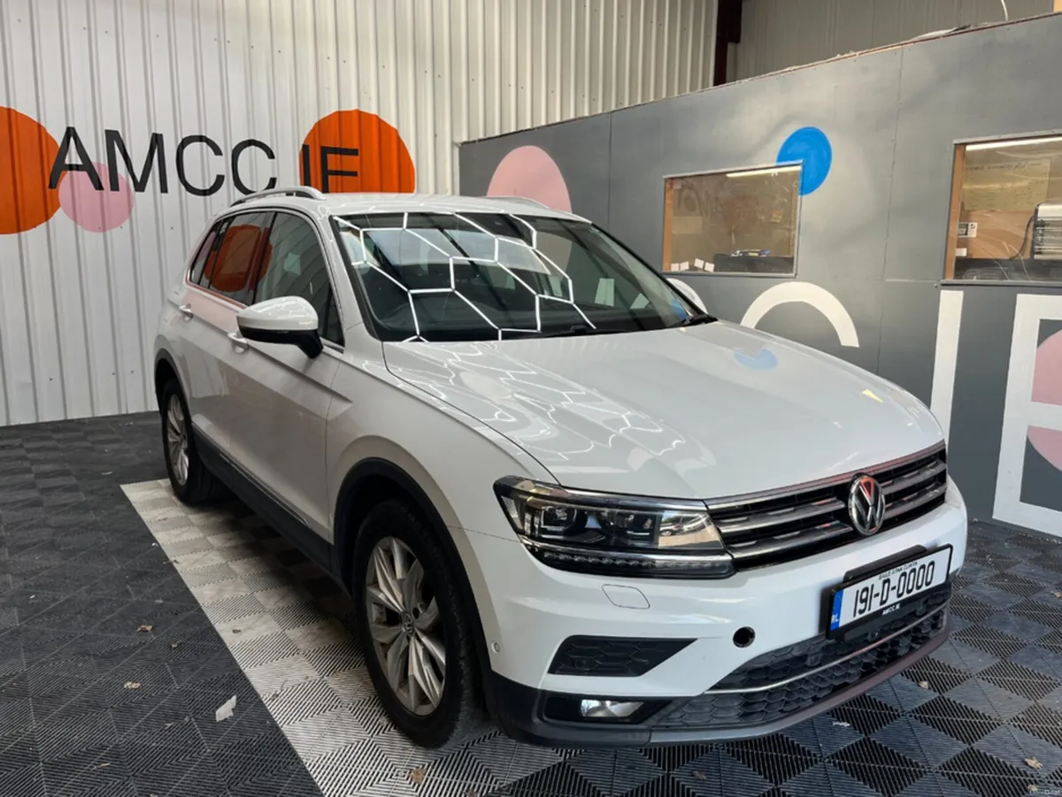 Volkswagen Tiguan 2019 VOLKSWAGEN TIGUAN 2.0 AUTOM - Image 1