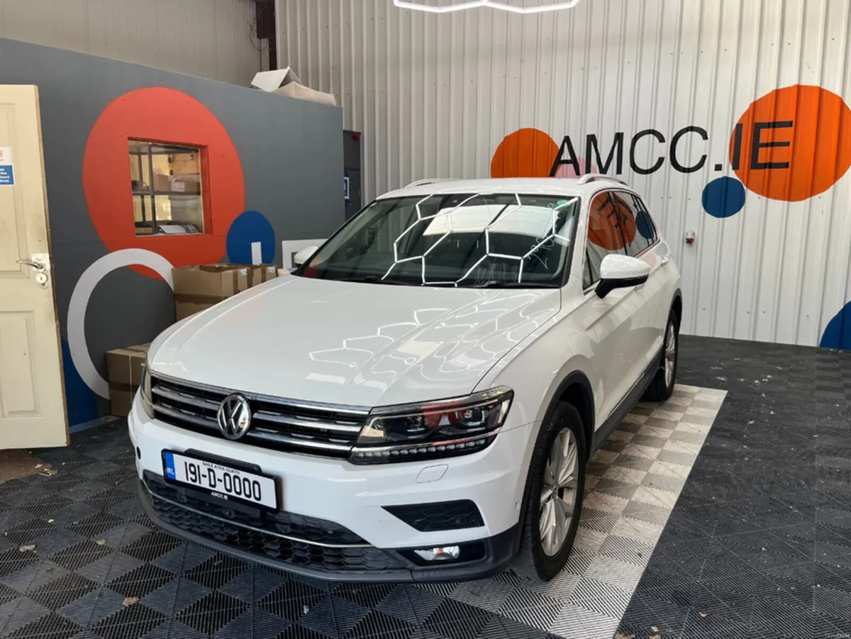Volkswagen Tiguan 2019 VOLKSWAGEN TIGUAN 2.0 AUTOM - Image 5
