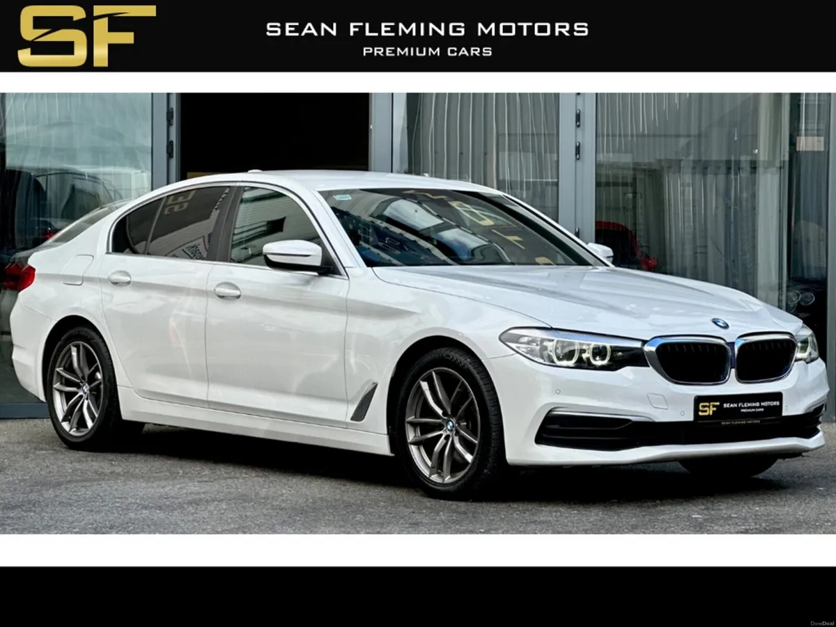 BMW 5-Series D G30 SE 4DR AUTO - Image 1