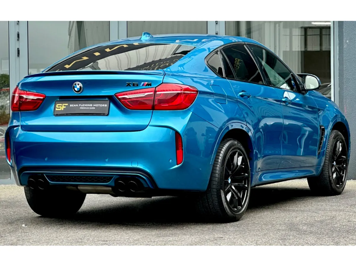 BMW X6 4.4 V8 M - Image 4