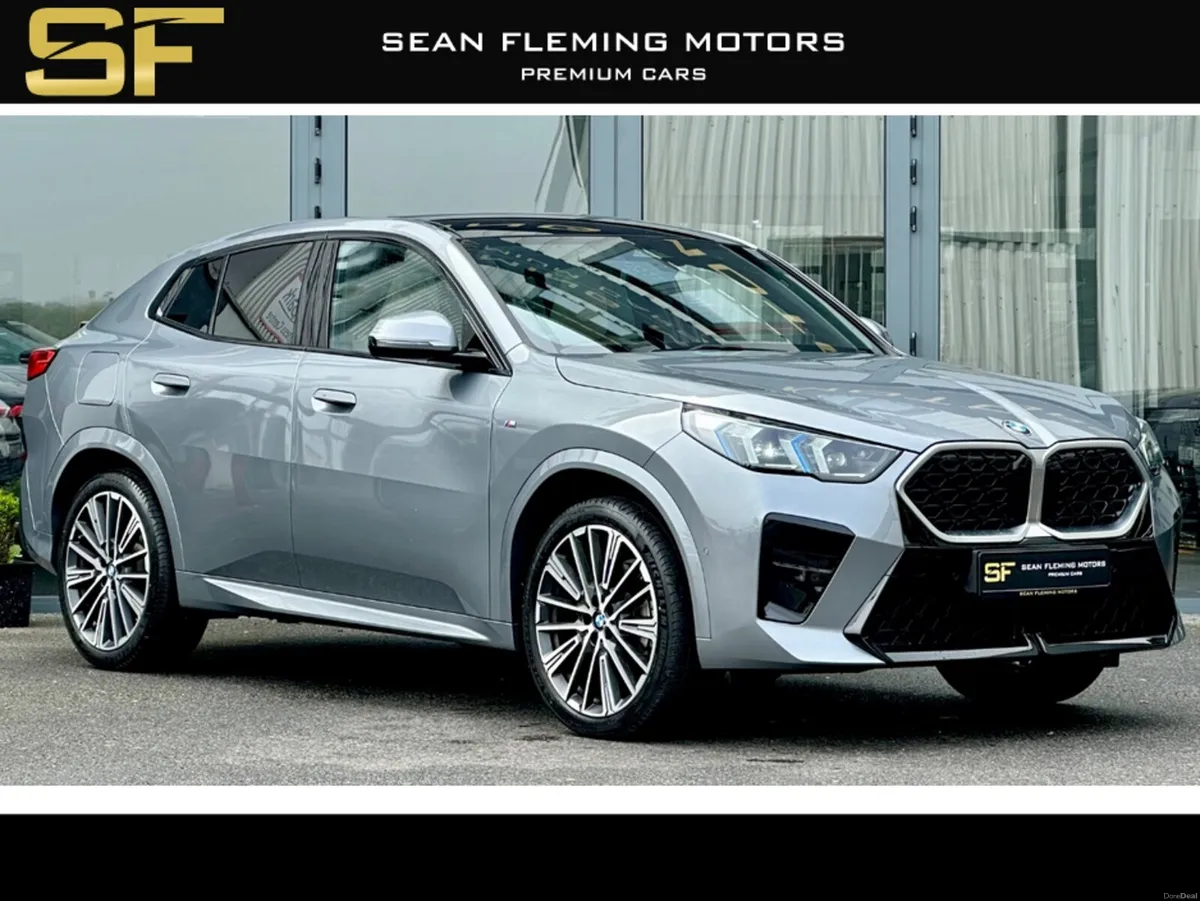 BMW X2 MSPORT JUST 10K KML - Image 1