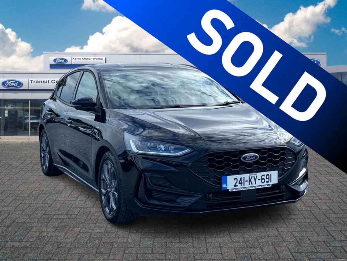 Ford Focus ST-Line 125BHP - Image 1