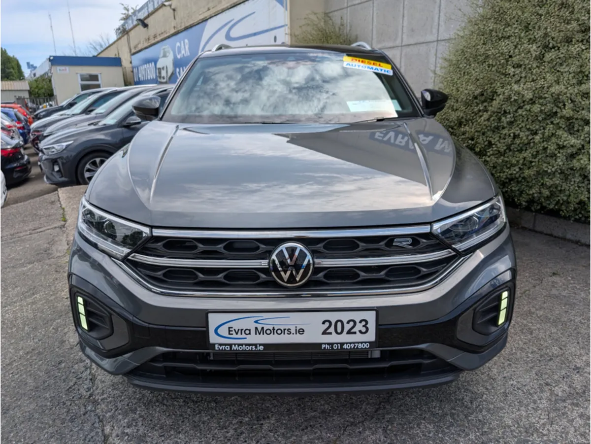 Volkswagen T-Roc R-LINE AUTOMATIC 2.0 DIESEL //HIG - Image 2