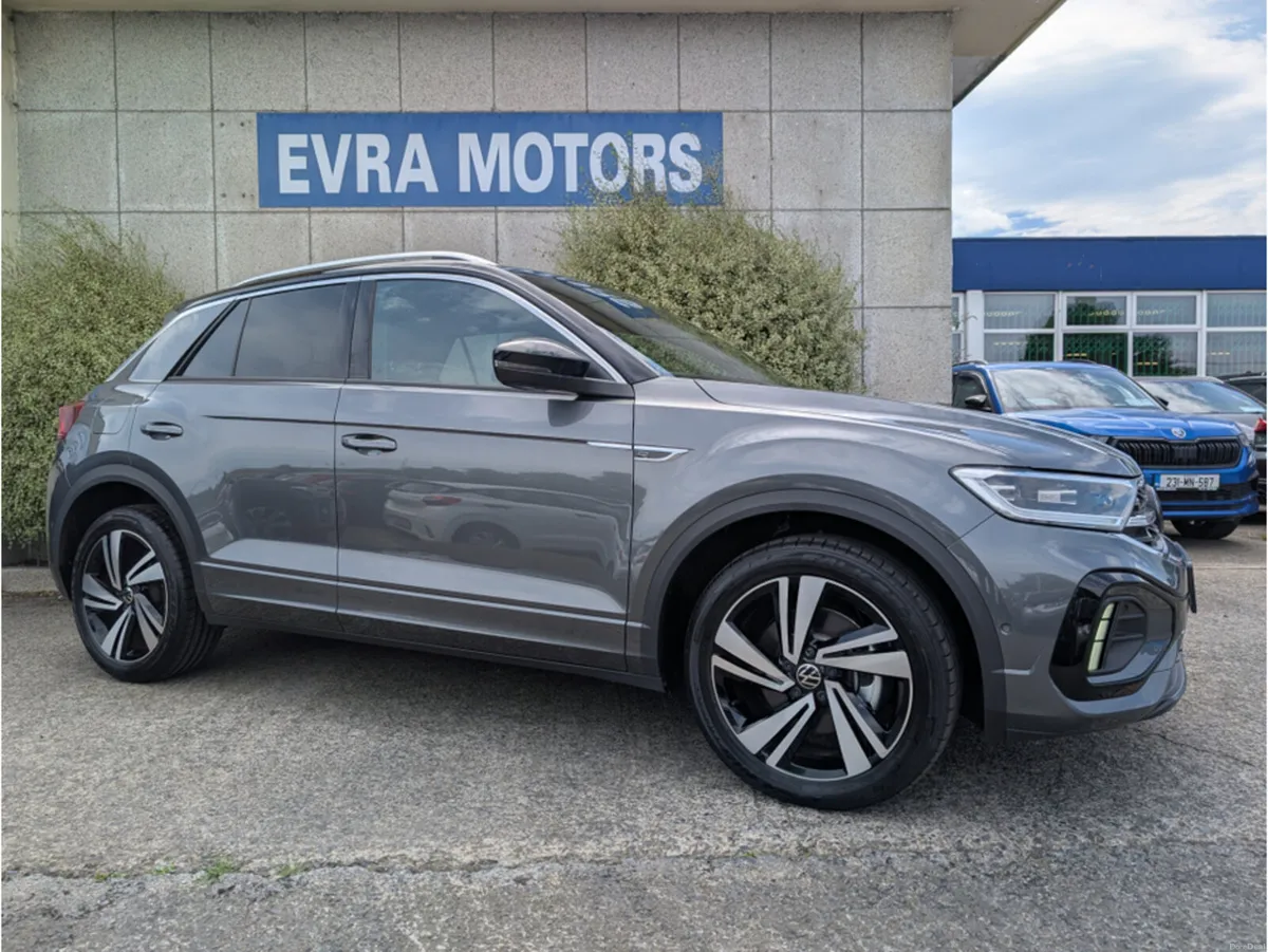 Volkswagen T-Roc R-LINE AUTOMATIC 2.0 DIESEL //HIG - Image 3