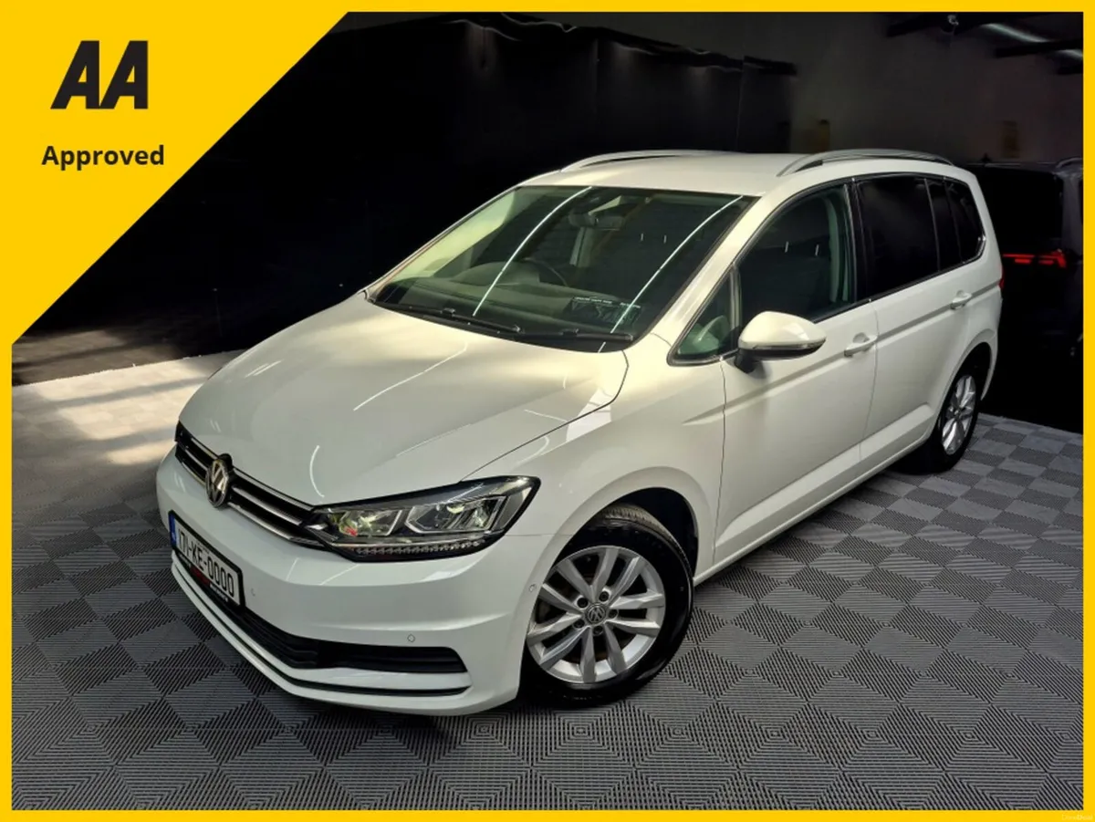🔥2017 Volkswagen Touran🔥 7 Seats+ Auto+Warranty) - Image 3