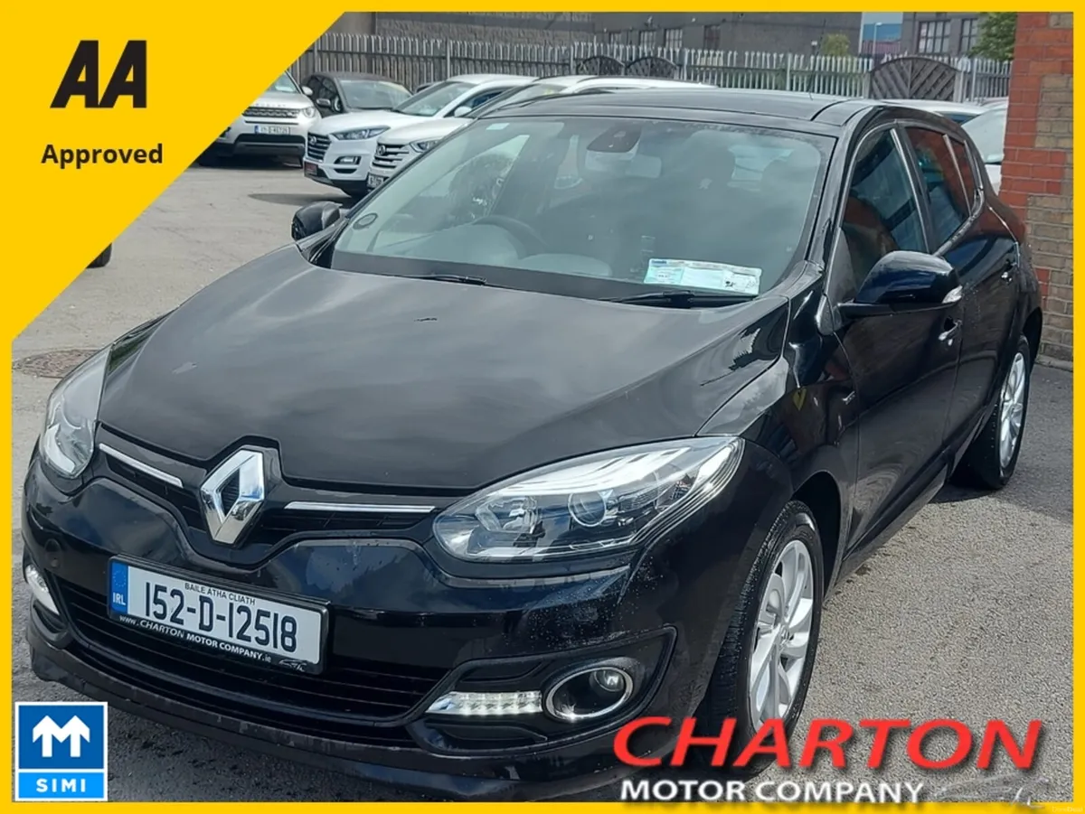 Renault Megane III LIMITED EDITION 1.5 DCI 95 201 - Image 3