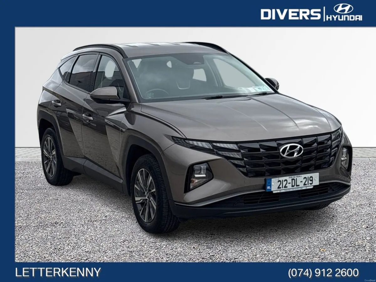 Hyundai Tucson Executive Hybrid Automatic - Image 1