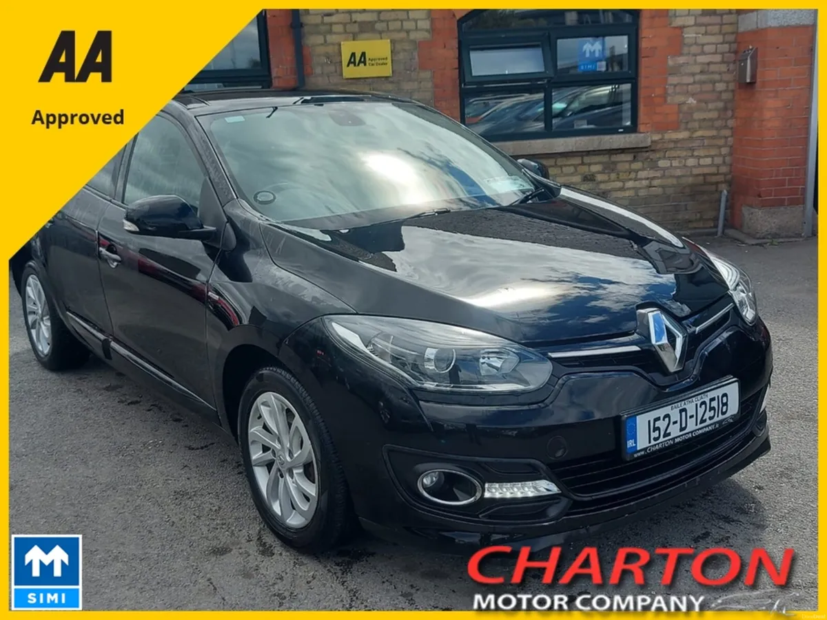 Renault Megane III LIMITED EDITION 1.5 DCI 95 201 - Image 1