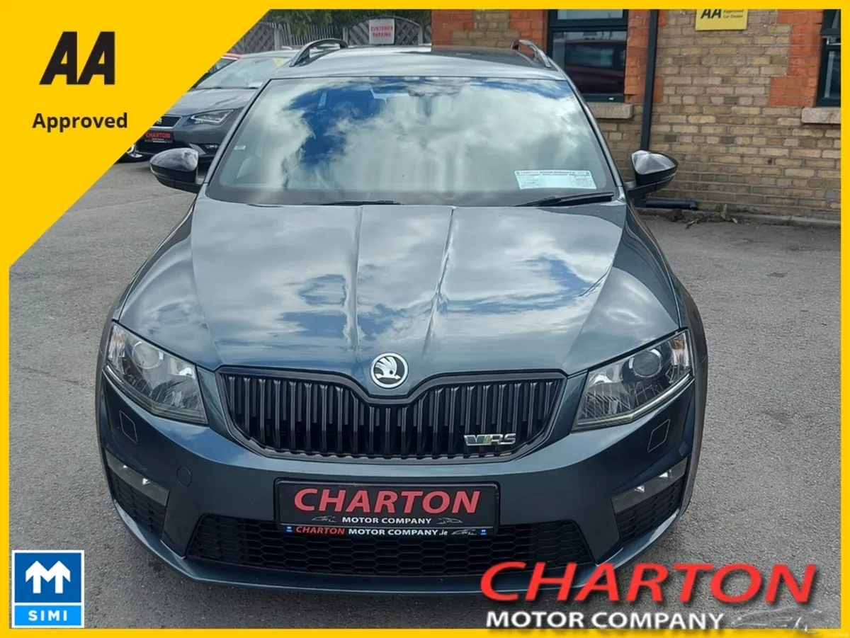 Skoda Octavia V RS 2.0 TDI 184BHP 4DR - Image 2