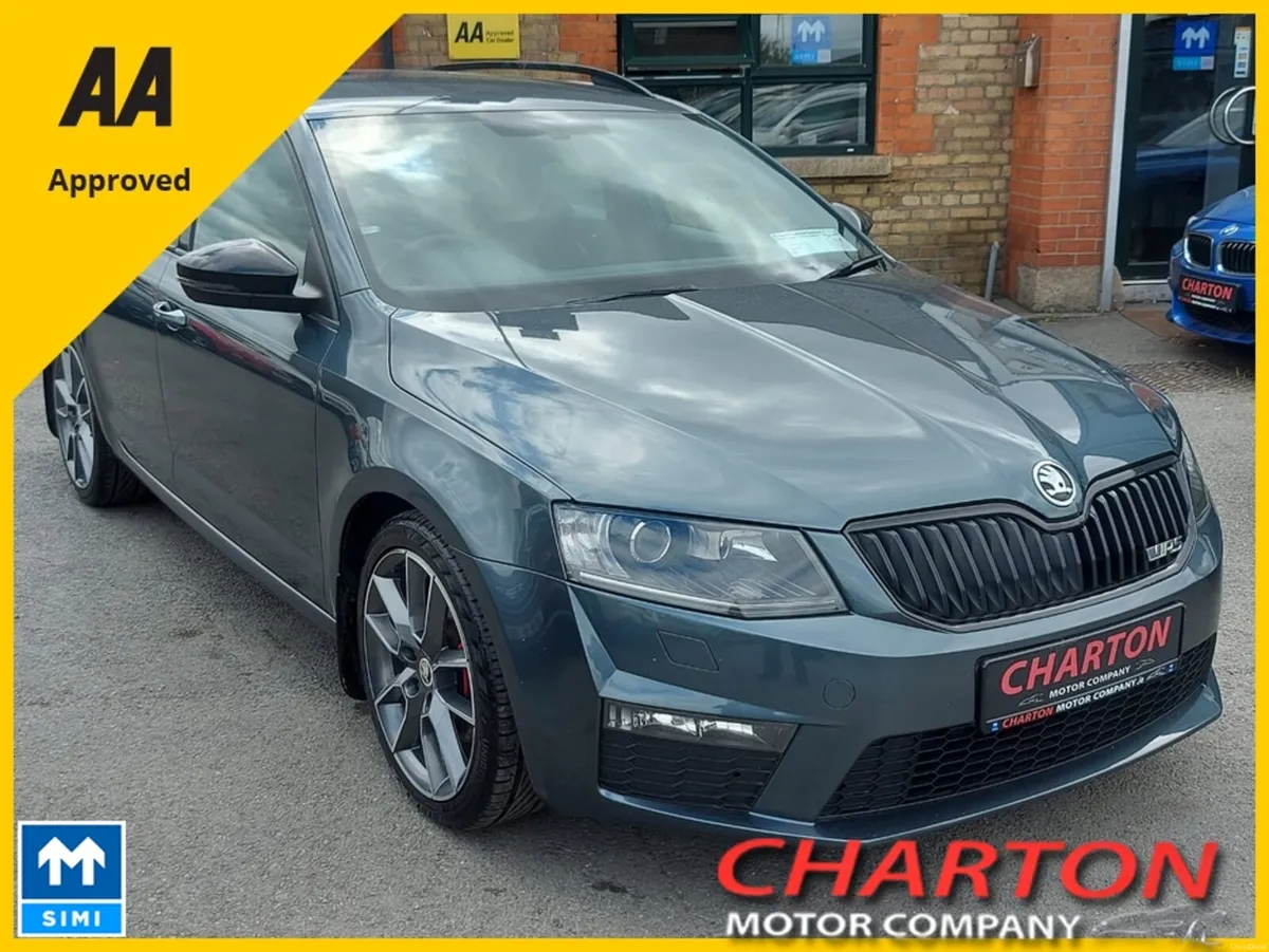 Skoda Octavia V RS 2.0 TDI 184BHP 4DR - Image 1