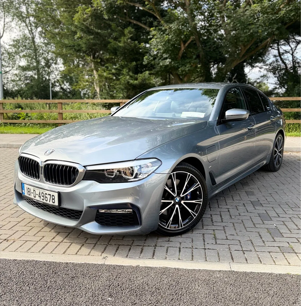 💥2018 BMW 5-series “M-sport” - Image 1