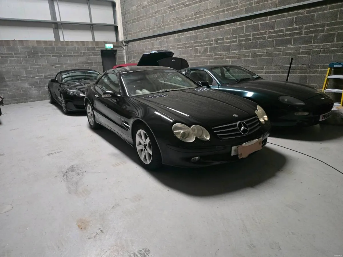 Mercedes SL 350 - Image 1