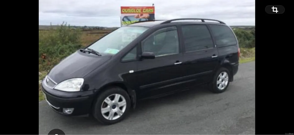 Ford galaxy this 2005 automatic