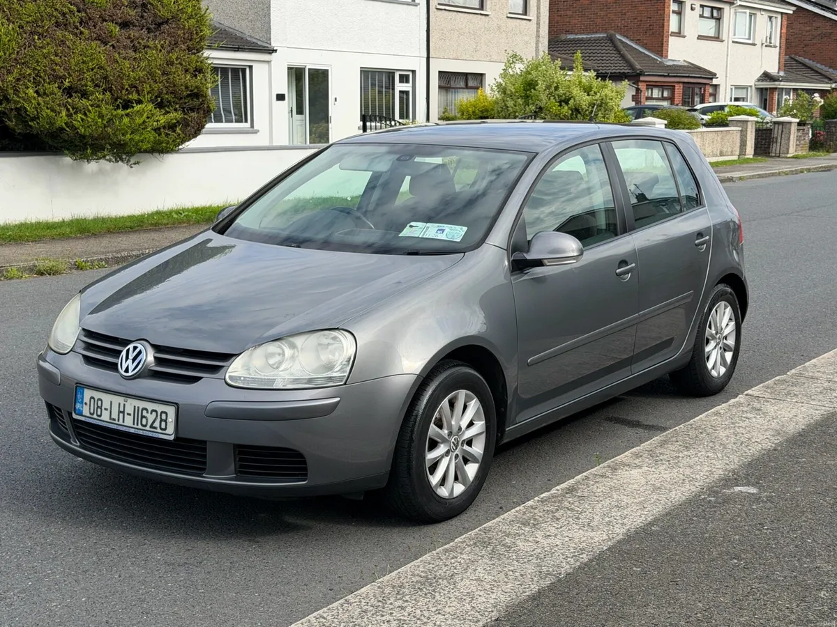 2008 VW Golf 1.9 Diesel NCT 03-2027 TAX 07-2026 - Image 2