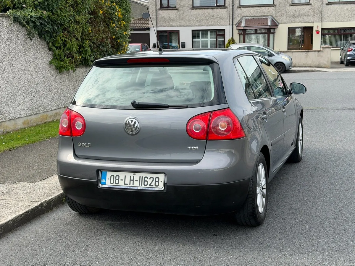 2008 VW Golf 1.9 Diesel NCT 03-2027 TAX 07-2026 - Image 4