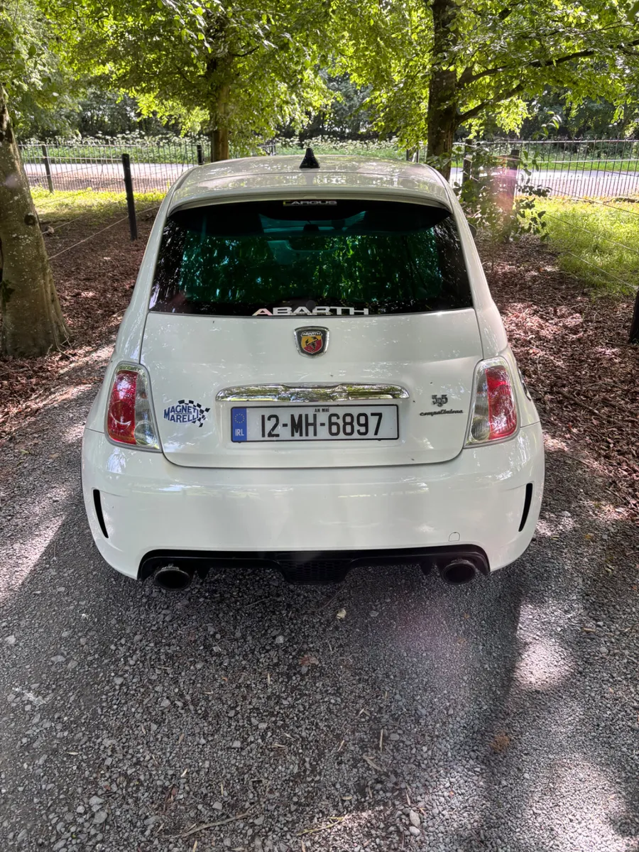 Abarth 595 Fresh Japanese import mint condition - Image 4